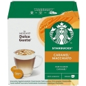 Nescafe kafijas kapsulas STARBUCKS CARAMEL MACCHIATO, 12 gab. Nescafe kafijas kapsulas STARBUCKS CARAMEL MACCHIATO, 12 gab.