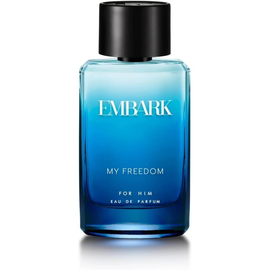 Парфюмированная вода для мужчин Embark My Freedom EDP, 100 мл