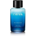 Embark My Freedom EDP parfümeeritud vesi meestele, 100 ml Embark My Freedom EDP parfümeeritud vesi meestele, 100 ml