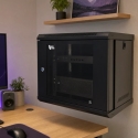 Шкаф RACK 9U Spacetronik SPR_9UE_53_40_45B