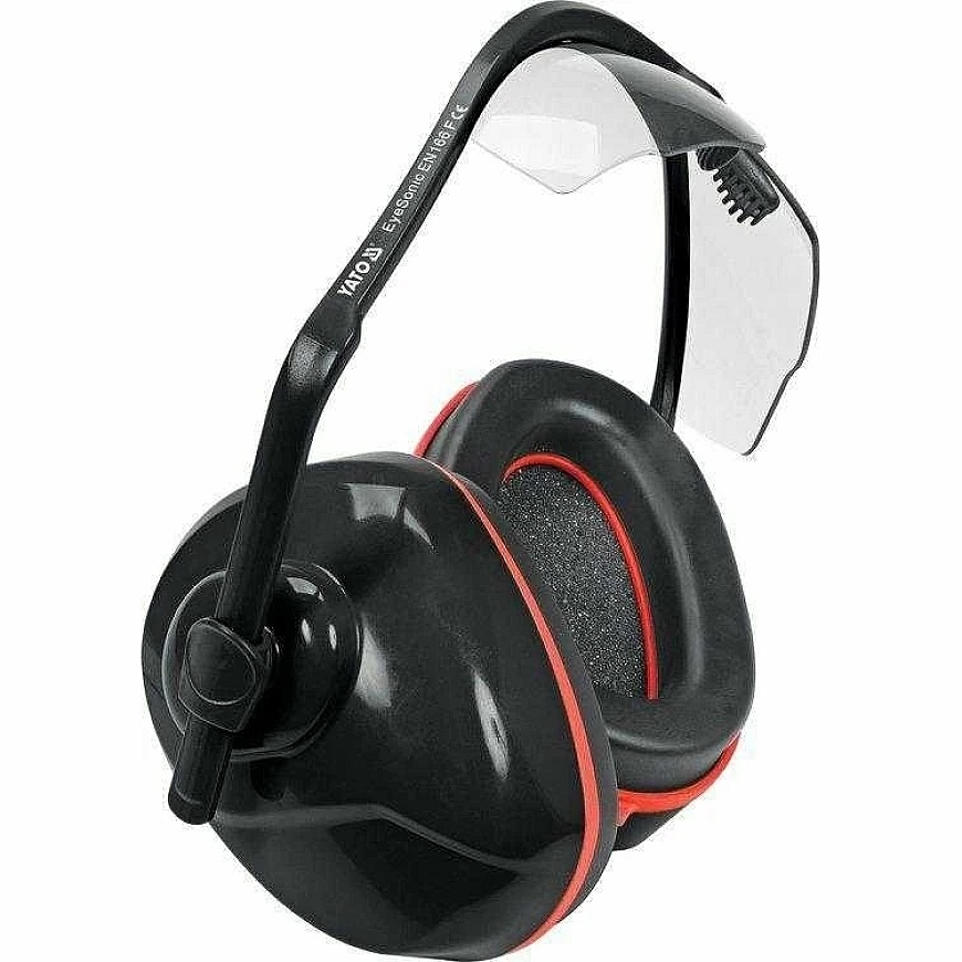 YATO ИНТЕГРИРОВАННЫЕ НАУШНИКИ С ОЧКАМИ CLEAR – 2