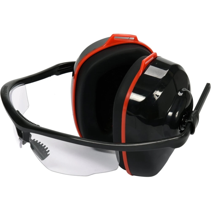 YATO INTEGRATED HEADPHONES WITH GLASSES CLEAR – 3
