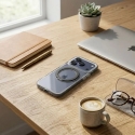 Frame Circle Stand telefoni ümbris alusega ja MagSafe toega iPhone 13 must Frame Circle Stand telefoni ümbris alusega ja MagSafe toega iPhone 13 must
