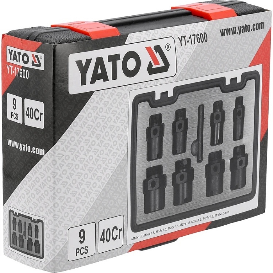 Toya Sa Poland Video and External Thread Repair Kit (YT-17600) – 5