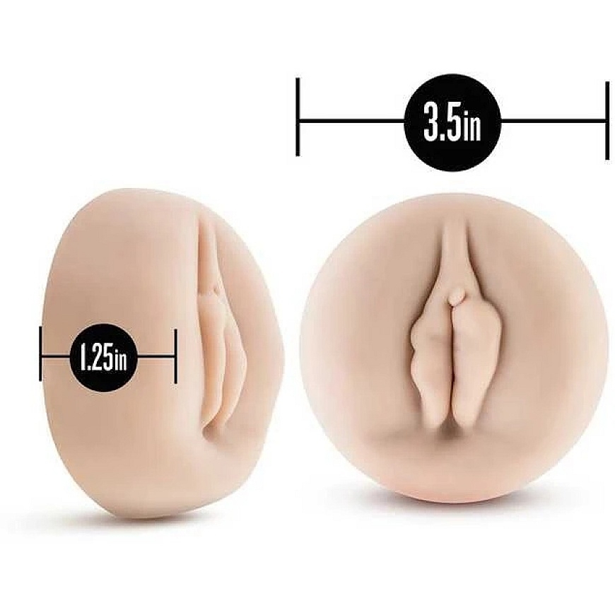 Blush Performance Pump Sleeve Vagina Beige – 5