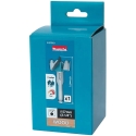 Makita Grąžtas medienai su 2 pjaunančiomis briaunomis, 57mm, su 7/16" šešiakampiu koteliu E-27610 Makita Grąžtas medienai su 2 pjaunančiomis briaunomis, 57mm, su 7/16" šešiakampiu koteliu E-27610