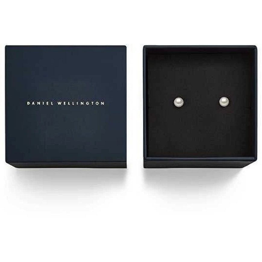 Daniel Wellington Auksu padengti auskarai su Swarovski perlais DW00401955 – 2