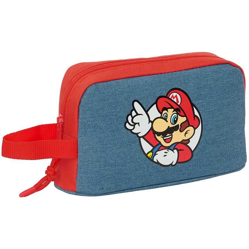 Safta Super Mario Thermos Breakfast Bag