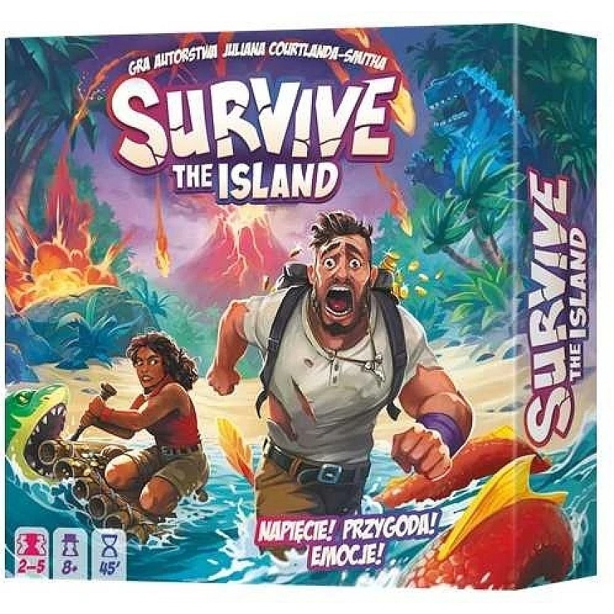 Rebel "Survive the Island Game" (Polish Edition)
