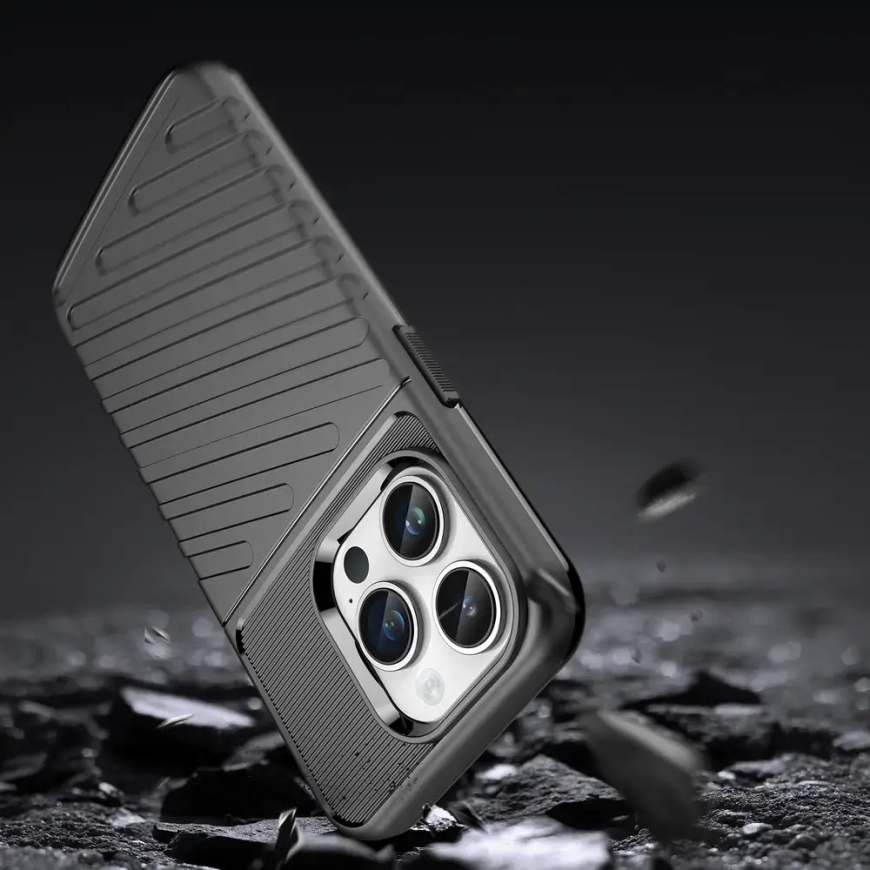Thunder Case armored maciņš telefonam iPhone 14 Pro melns – 5