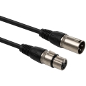 XLR-äänikaapeli - Lindy 10 m musta XLR-kaapeli XLR-äänikaapeli - Lindy 10 m musta XLR-kaapeli