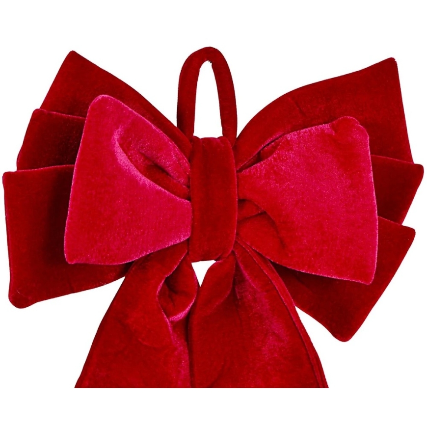 Party Deco Jõuluehe KOKARDA KATTEGA 72 CM STIILBURG – 3
