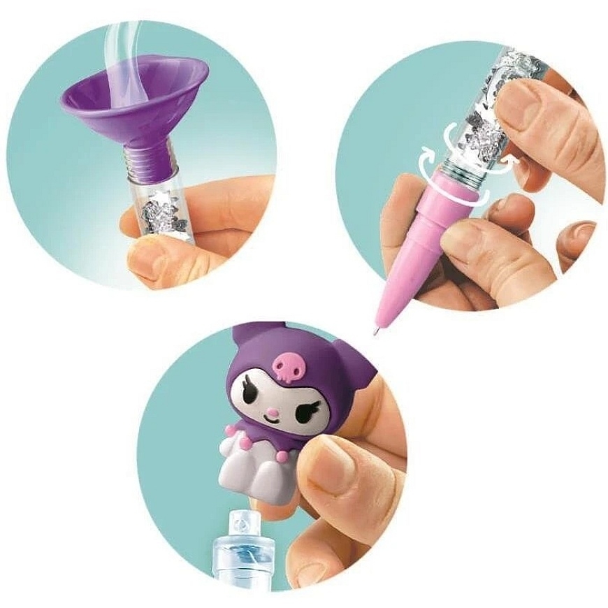 Clementoni Mänguasjad CLE IDEA Mini pastapliiats Hello Kitty ja tarvikud 18432 – 3