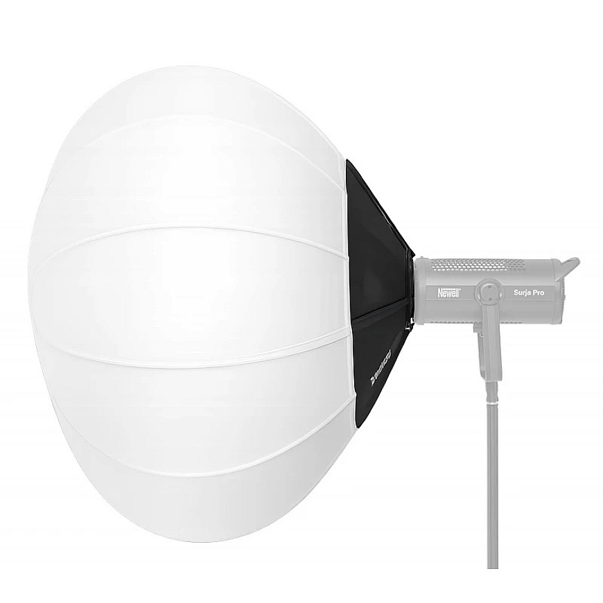 Valaistuslaitteet - Newell Pyöreä Softbox 80 cm Bowens-kiinnitys, taitettava