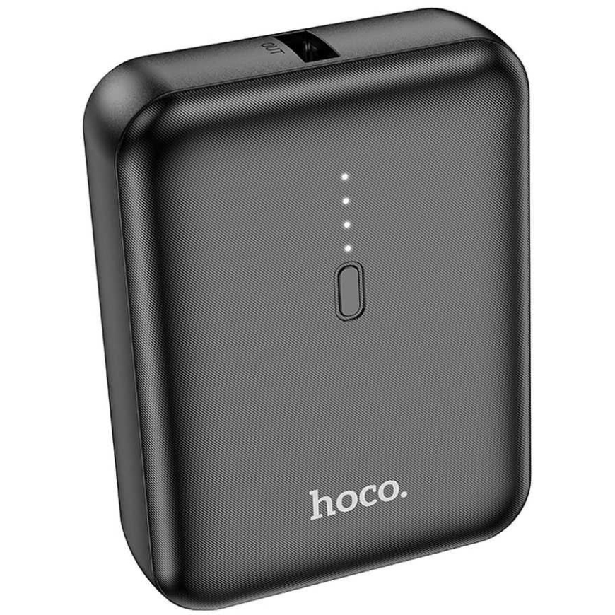 HOCO portable charger (power bank) 5000 mAh 2A J96 black