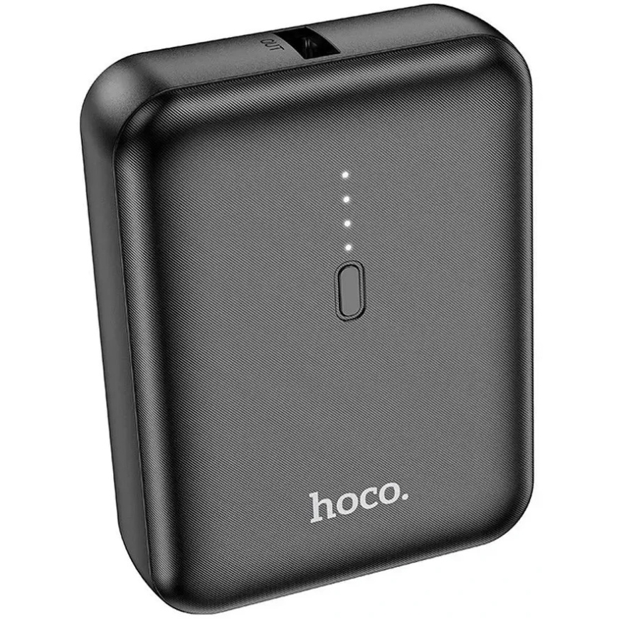 HOCO kaasaskantav laadija (powerbank) 5000 mAh 2A J96 must – 3