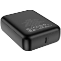 HOCO portable charger (power bank) 5000 mAh 2A J96 black HOCO portable charger (power bank) 5000 mAh 2A J96 black