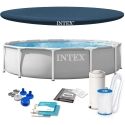 Intex 26712ND 4in1 Frame Pool 366 x 76 cm