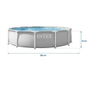 Sodo baseinas su rėmu 366 x 76 cm 4in1 INTEX 26712ND Sodo baseinas su rėmu 366 x 76 cm 4in1 INTEX 26712ND