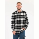 Toya Sa Poland Vīriešu flaneles krekls Melns/Balts | 100% Kokvilna | Izmērs 3XL (YT-78817) Toya Sa Poland Vīriešu flaneles krekls Melns/Balts | 100% Kokvilna | Izmērs 3XL (YT-78817)