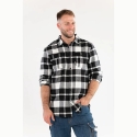 Toya Sa Poland Miesten flanellipaita Musta/Valkoinen | 100% Puuvilla | Koko 3XL (YT-78817) Toya Sa Poland Miesten flanellipaita Musta/Valkoinen | 100% Puuvilla | Koko 3XL (YT-78817)