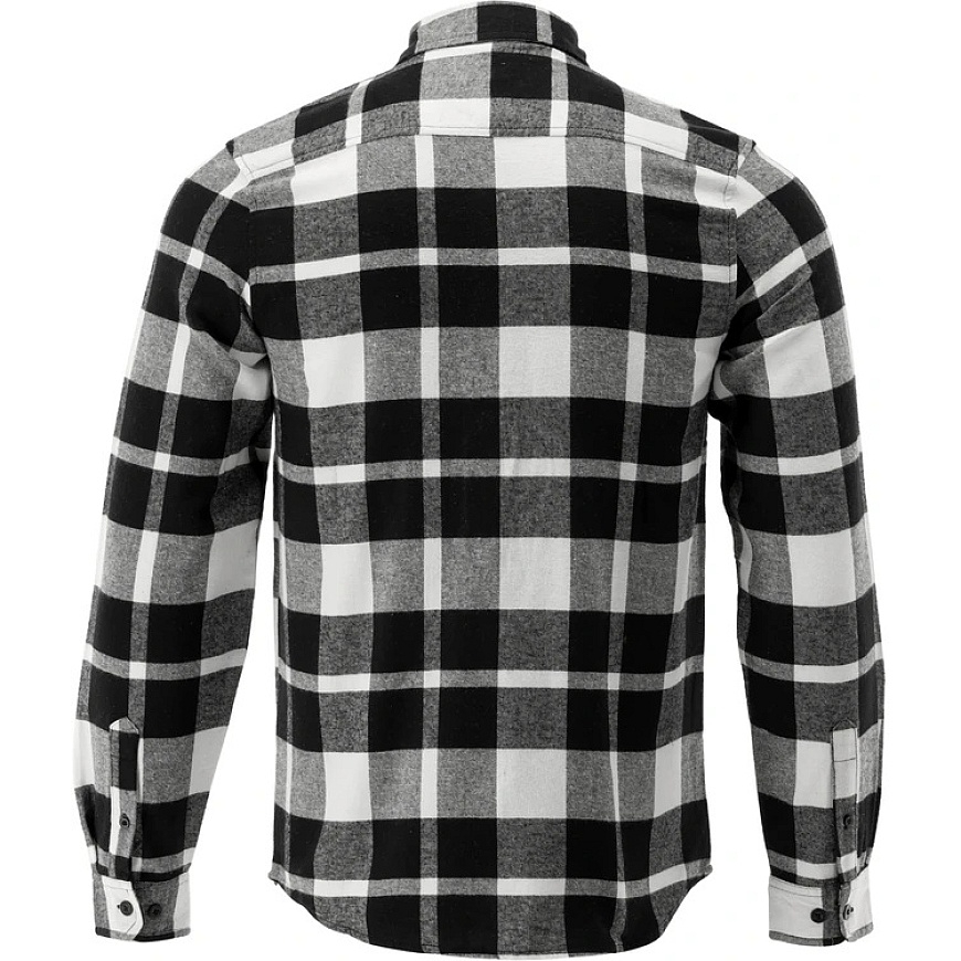 Toya Sa Poland Men's Flannel Shirt Black/White | 100% Cotton | Size 3XL (YT-78817) – 4