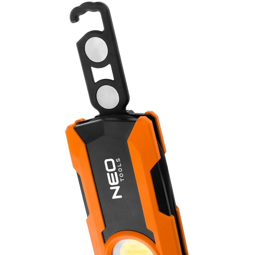 Rechargeable workshop lamp with flashlight 1500+100lm – 5