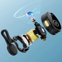 Blavec Lavalier mikrofonid x 2 MK-02 ClipGo Combo: Type C, Lightning, BT (LMMK02-B) musta Blavec Lavalier mikrofonid x 2 MK-02 ClipGo Combo: Type C, Lightning, BT (LMMK02-B) musta