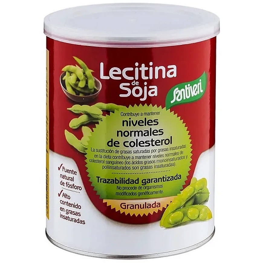 Santiveri rakeistettu lesitiini 275g – 2