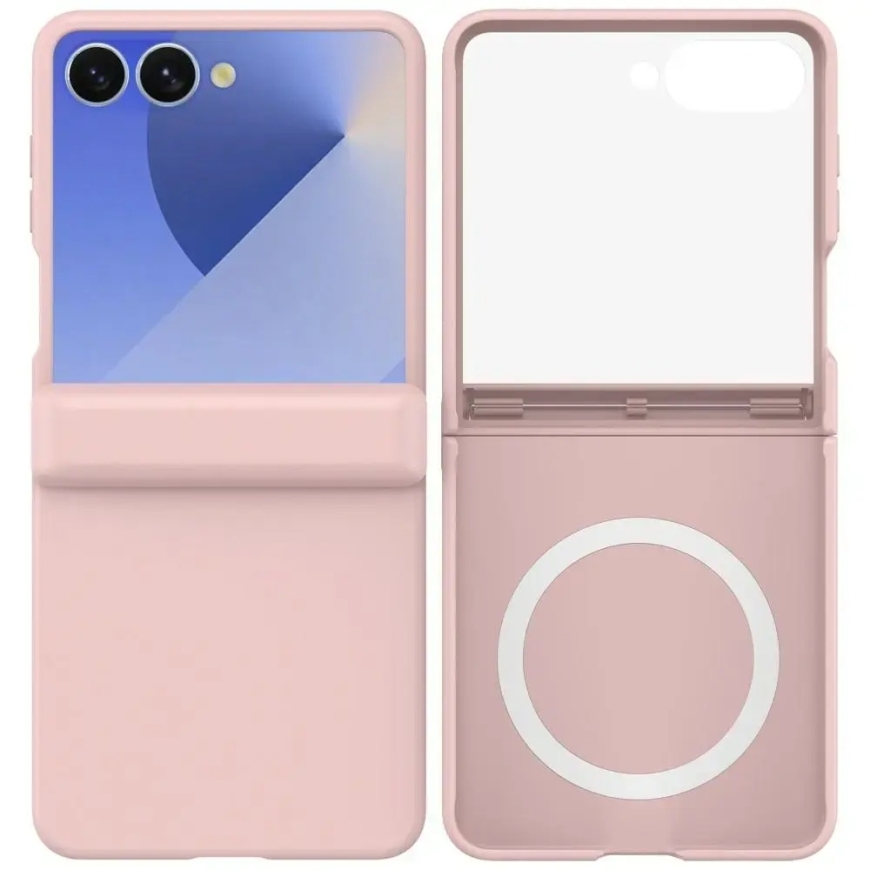 Beline Hinge Soft phone case for Samsung Galaxy Z Flip 8 (F776) pink