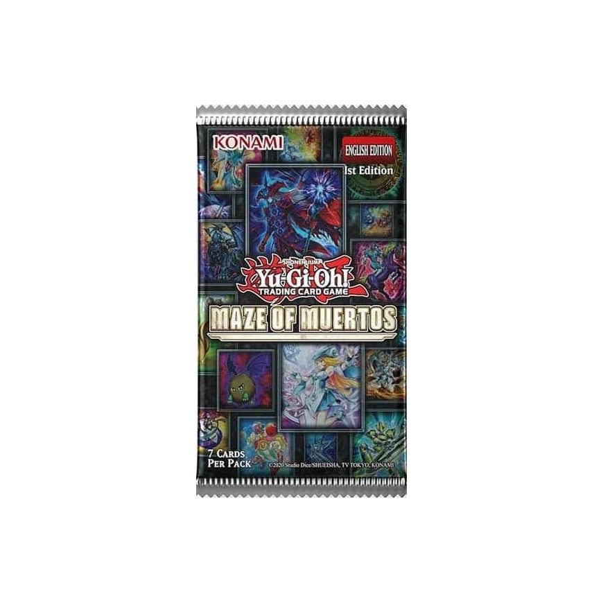 Konami Tcg Yu-Gi-Oh! TCG - Maze Of Muertos Booster