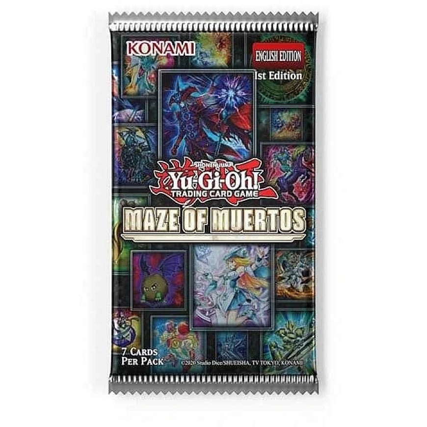 Konami Tcg Yu-Gi-Oh! TCG - Maze Of Muertos Booster – 2