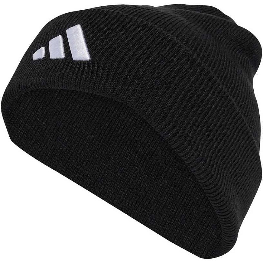 Kepurė Czapka adidas New Logo Beanie Cuff juoda JM0428 (Dorośli M/L)