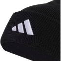 Cepure adidas New Logo Beanie Cuff melna JM0428 (Pieaugušie M/L) Cepure adidas New Logo Beanie Cuff melna JM0428 (Pieaugušie M/L)