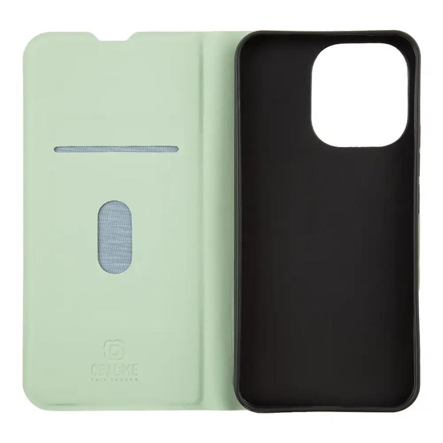 OBAL:ME SmoothTouch Case for Xiaomi Redmi Note 17 Pro 5G Mint Green
