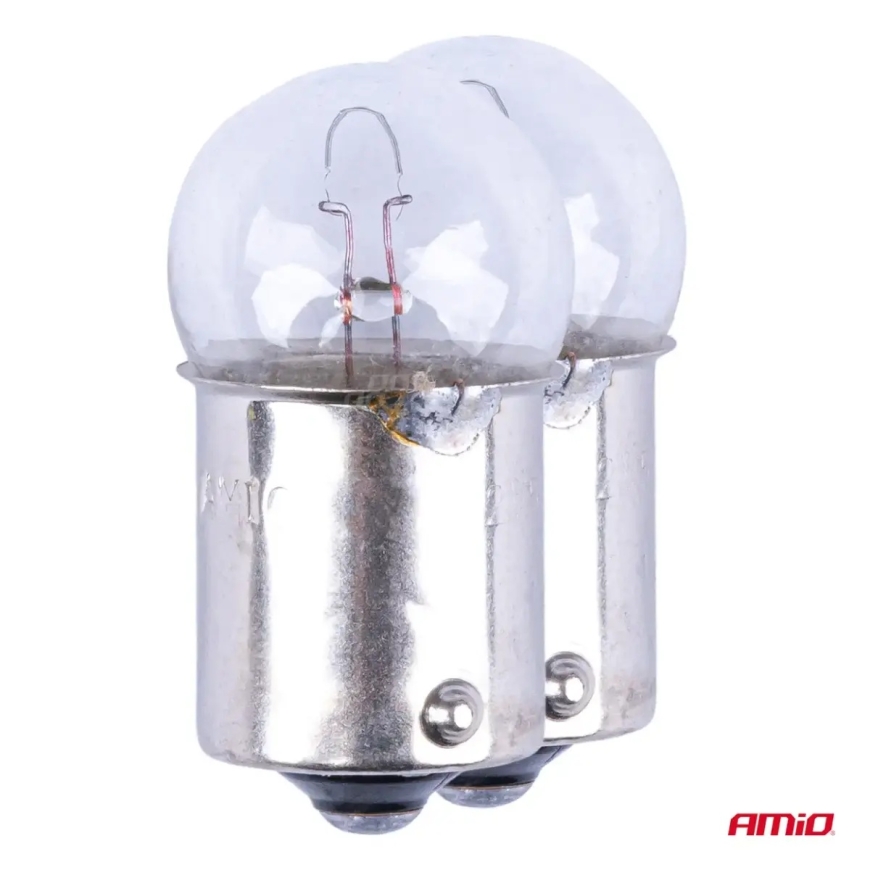 Halogeninės lemputės R5W BA15s 12V 2vnt blister – 2