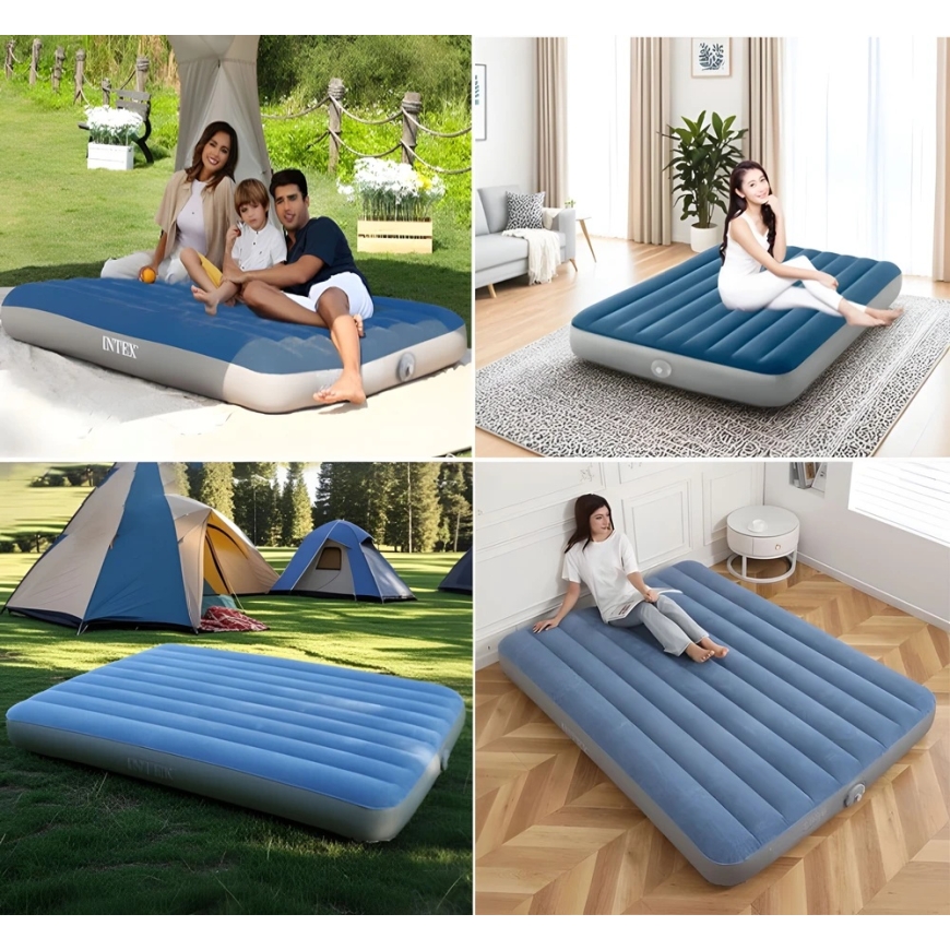 Gaisa matracis 203x152x25 cm INTEX 64189 – 2