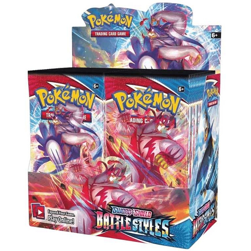 Pokémon TCG: Sword & Shield Battle Styles Booster Box