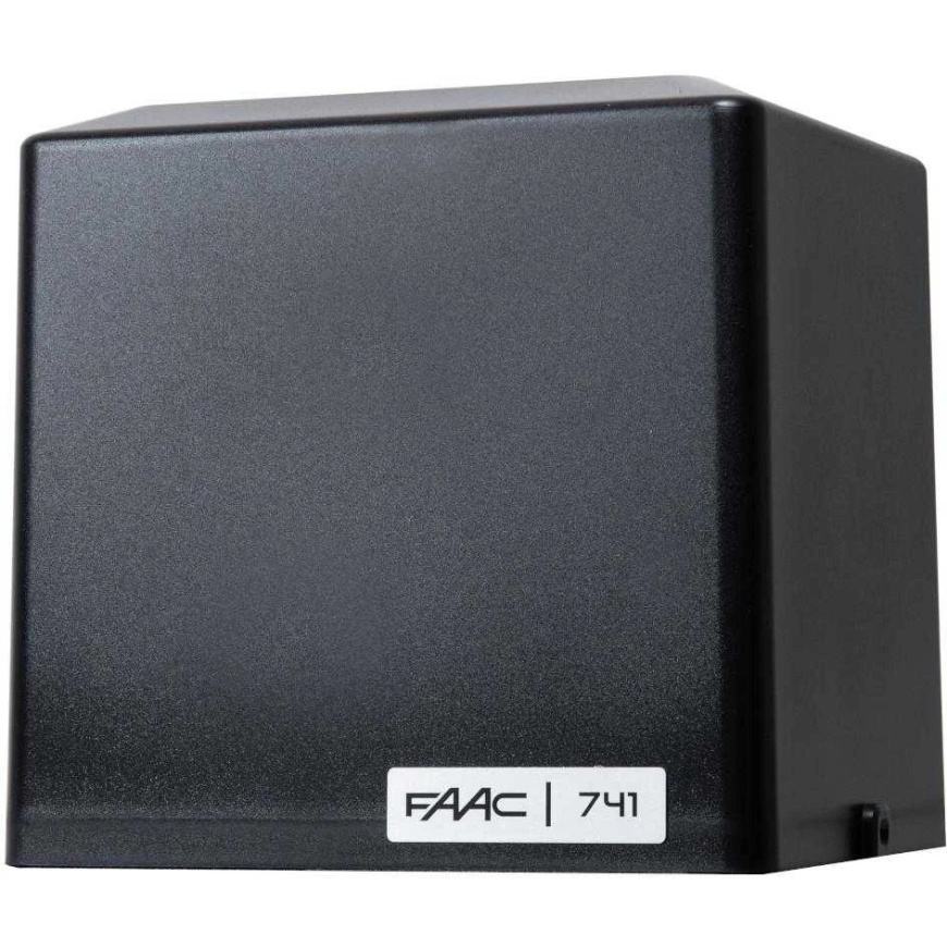 Augšējais vāks FAAC 741C pavarei (melns)