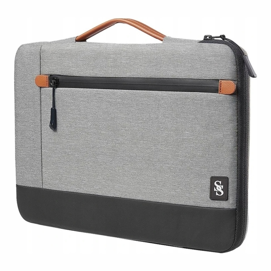 Seine Scene Dijon sleeve 16" pilka