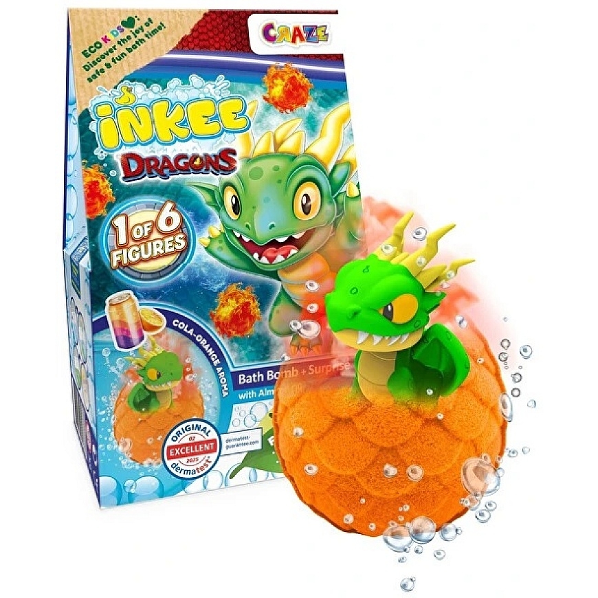 Inkee Vanni punktsioon üllatusega Dragon 100 g