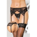 SOFTLINE Belt 3317 - black S/M SOFTLINE Belt 3317 - black S/M