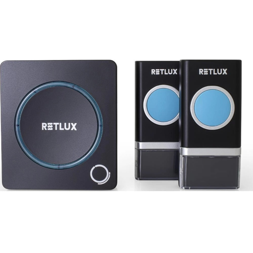 RDB 112 traadita uksekell, 2 RETLUX nuppu – 3