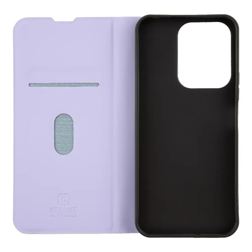 OBAL:ME SmoothTouch -kuori Xiaomi Redmi 17 4G/5G Pastelli Liila