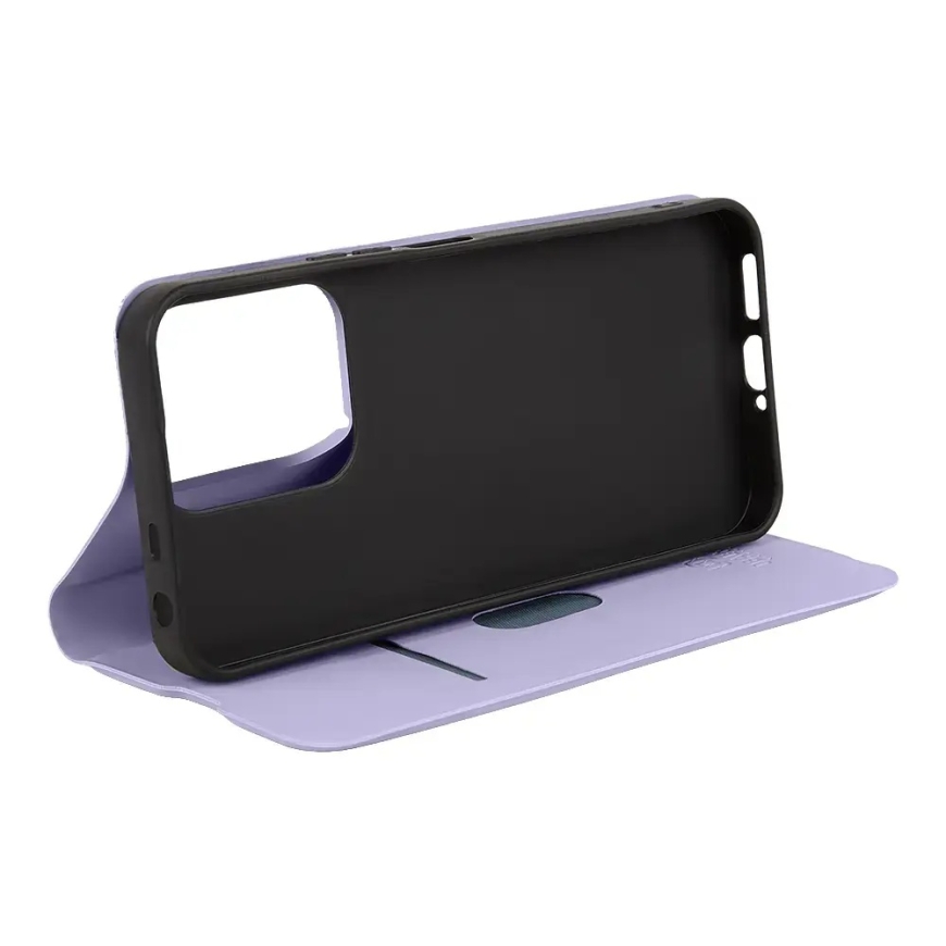OBAL:ME SmoothTouch vāciņš Xiaomi Redmi 17 4G/5G Pasteļa Lilakā – 2