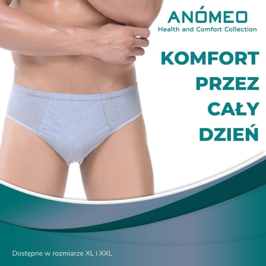 MEESTE ÜHEKORDNE ALUSRIIST ANOMEO (PUUVILL) XL - 6 TK. – 2