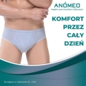VYRŲ VIENKARTINIAI APATINIAI ANOMEO (MEDVILNINIAI) XL - 6 VNT. VYRŲ VIENKARTINIAI APATINIAI ANOMEO (MEDVILNINIAI) XL - 6 VNT.