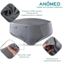 MEN'S DISPOSABLE UNDERWEAR ANOMEO (COTTON) XL - 6 PCS. MEN'S DISPOSABLE UNDERWEAR ANOMEO (COTTON) XL - 6 PCS.
