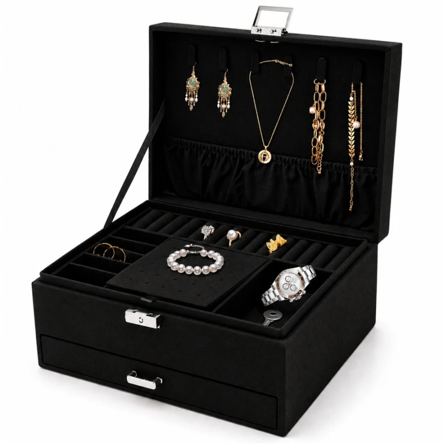 Lean Jewelry Box 24.5 x 17 x 11.5 cm – 4