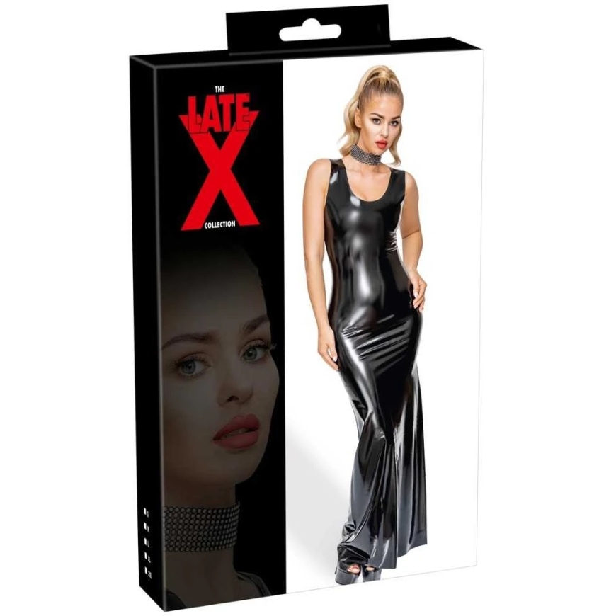 Latex Long Dress S